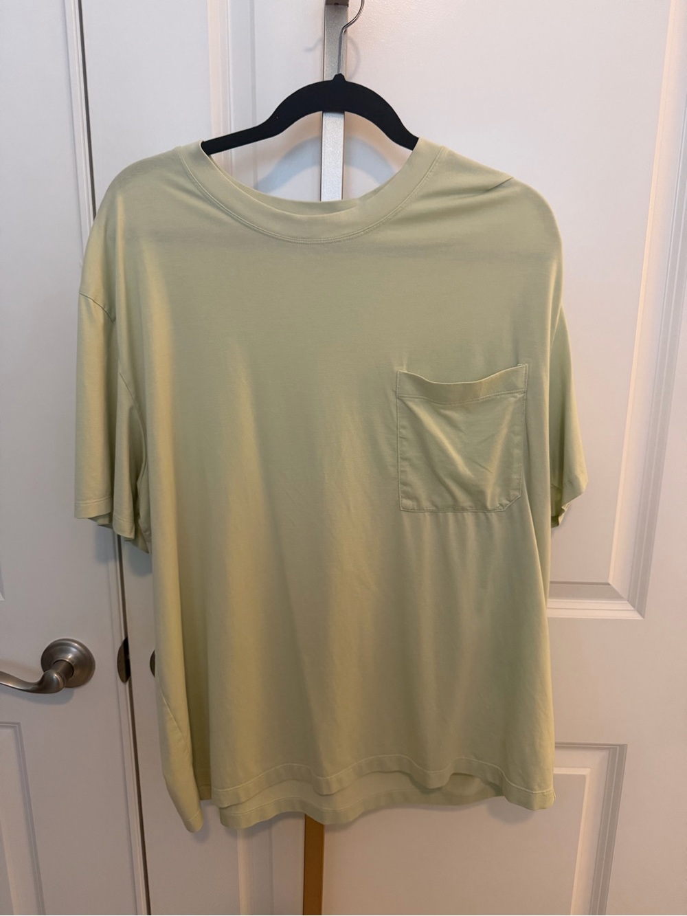 lululemon athletica Men's Short-Sleeve Pocket Tee in Light Sage